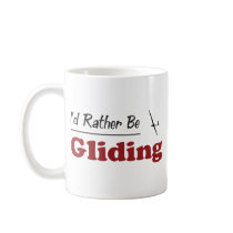 Rather Be Gliding Coffee Mugs