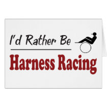 Rather Be Harness Racing cards