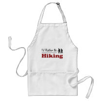 Rather Be Hiking aprons