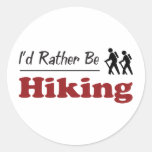 Rather Be Hiking Stickers