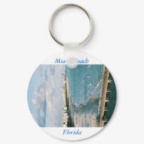 Rather Be In Miami keychains by ShellieVin Rather Be In Miami keychains