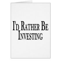 Rather Be Investing cards by goldnsun Rather Be Investing cards