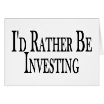 Rather Be Investing cards by goldnsun Rather Be Investing cards