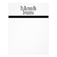 Rather Be Investing Custom Letterhead