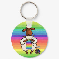 rather be knitting keychains by cfkaatje rather be knitting keychains