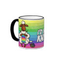 rather be knitting sheep mug by cfkaatje rather be knitting sheep mug
