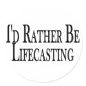 Rather Be Lifecasting stickers by goldnsun Rather Be Lifecasting stickers