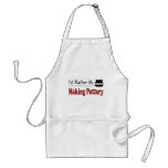 Rather Be Making Pottery Aprons