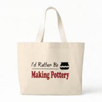 Rather Be Making Pottery bags by busybees Rather Be Making Pottery bags