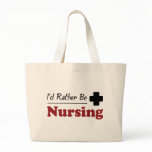 Rather Be Nursing bags