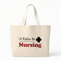 Rather Be Nursing bags