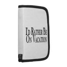Rather Be On Vacation Planner