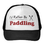 Rather Be Paddling Mesh Hat