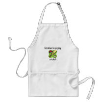 Rather Be Playing Cricket aprons