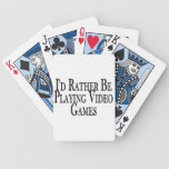 Rather Be Playing Video Games Card Deck