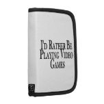 Rather Be Playing Video Games Planners