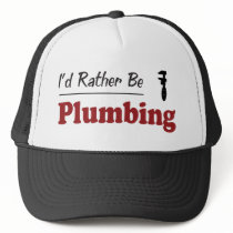 Rather Be Plumbing Mesh Hat
