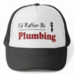 Rather Be Plumbing hats