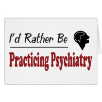 Rather Be Practicing Psychiatry cards