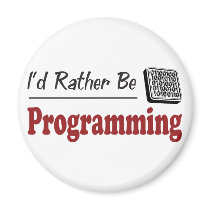 Rather Be Programming magnets