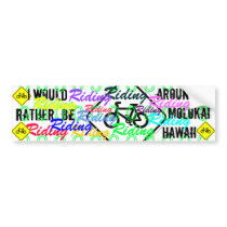 RATHER BE RIDING