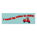 Rather Be Riding Poster posters by ScottInk Rather Be Riding Poster posters
