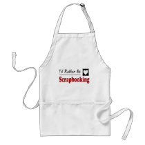 Rather Be Scrapbooking aprons by busybees Rather Be Scrapbooking aprons