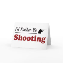 Rather Be Shooting Cards