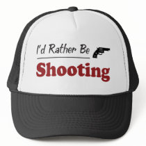Rather Be Shooting hats