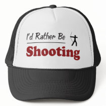 Rather Be Shooting Trucker Hat