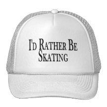 Rather Be Skating Hats