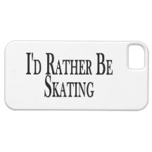 Rather Be Skating iPhone 5 Cover