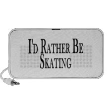 Rather Be Skating Mp3 Speakers