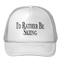 Rather Be Skiing Hats