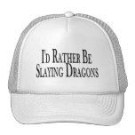 Rather Be Slaying Dragons Hats