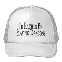 Rather Be Slaying Dragons Hats
