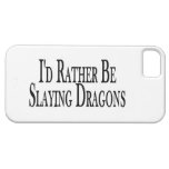 Rather Be Slaying Dragons iPhone 5 Case