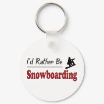 Rather Be Snowboarding keychains by busybees Rather Be Snowboarding keychains