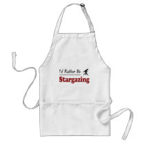 Rather Be Stargazing Aprons