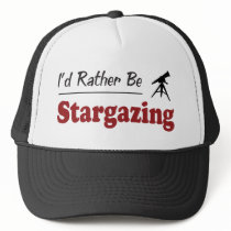 Rather Be Stargazing Mesh Hat