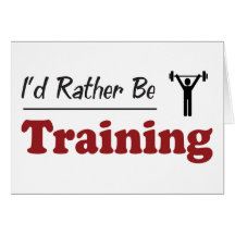 Rather Be Training Cards