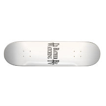 Rather Be Watching TV Custom Skateboard