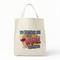Rather Be Wine Tasting Accent Tote Bag