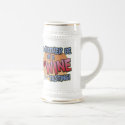 Rather Be Wine Tasting Stein mugs by koncepts Rather Be Wine Tasting Stein mugs