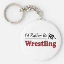 Rather Be Wrestling Key Chains
