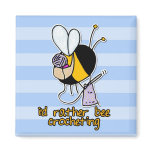 rather bee crocheting fridge magnets
