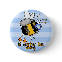 rather bee diving buttons by cfkaatje rather bee diving buttons