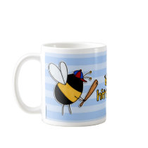 rather bee hitting homeruns mugs
