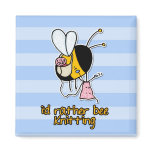 rather bee knitting magnets