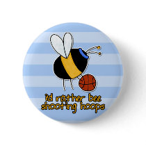 rather bee shooting hoops buttons by cfkaatje rather bee shooting hoops buttons